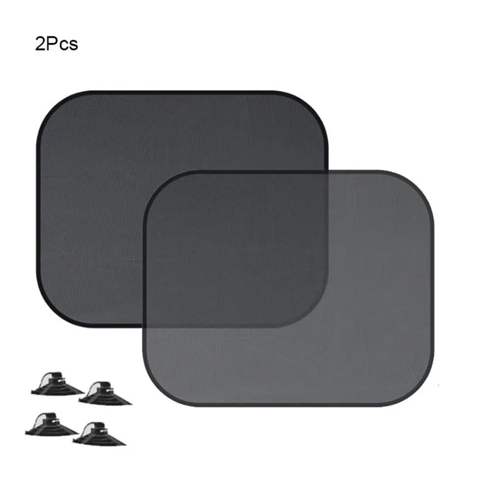 Car Sun Shade Covers 2 Pack Rear Window Folding Sunshade alternate view