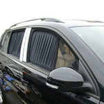 10pcs Car Sun Shade Curtains Set | UV Protection Side Window Mesh Visor additional angle