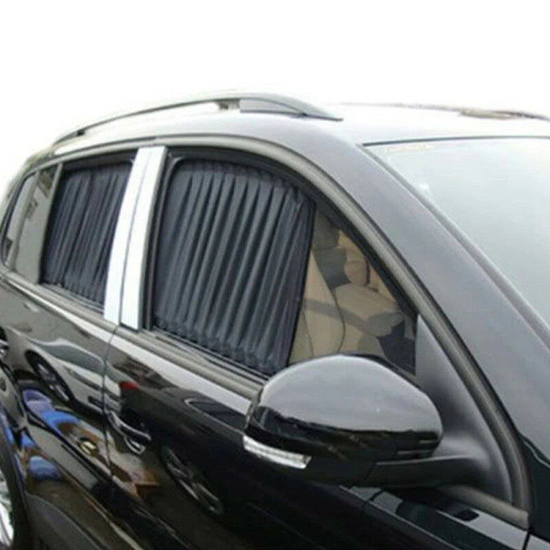 10pcs Car Sun Shade Curtains Set | UV Protection Side Window Mesh Visor additional angle