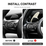 Car Steering Wheel Shift Paddle Shifters Extension for MINI Cooper S JCW R55 R56 R57 lifestyle view