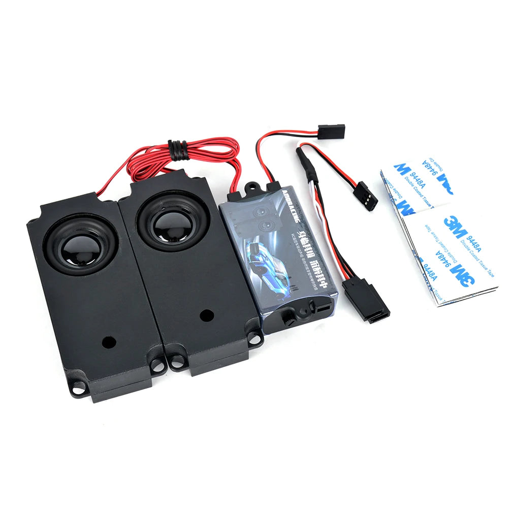 Engine Sound Simulator 10 Sounds for RC Car Crawler Buggy alternate view