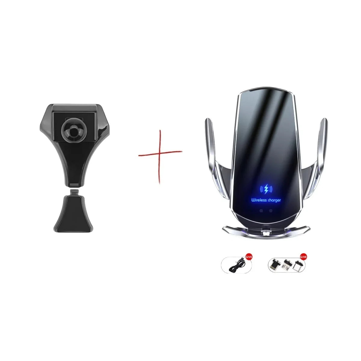 Mercedes Benz B Class W246 2012-2019 Car Phone Holder | Rotatable Silicone Non-Slip Wire detail view