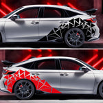1pc Freestanding Triangles Graphics Car Sticker Decal Decoration SUV Truck Vehicle Camping Rv Vinyl