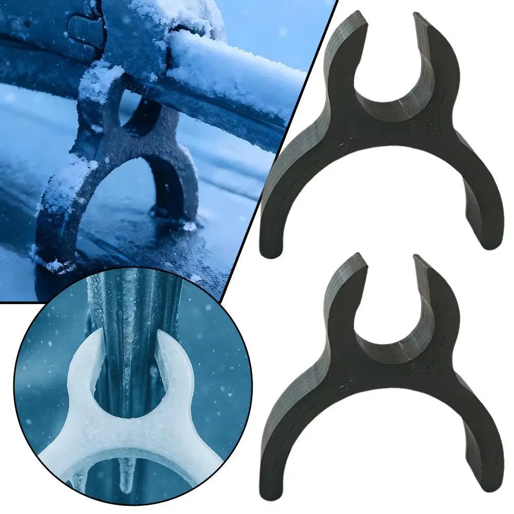 2Pcs Car Wiper Anti Freeze Bracket Winter Snow Defence