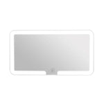 Passenger-Side Sunshade Makeup Mirror additional angle