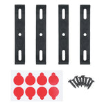 Durable and Stylish European License Plate Frame with Easy Installation for Cars