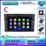 Car Radio Android Auto For Opel Corsa C D Vivaro Astra H J Vectra Antara Zafira Meriva G detail view