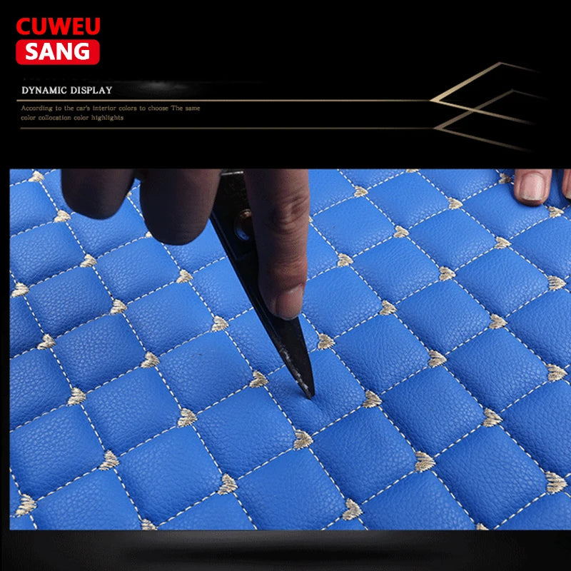Custom Car Floor Mats For SUZUKI Jimny Swift Auto Carpets Foot Coche Accessories additional angle