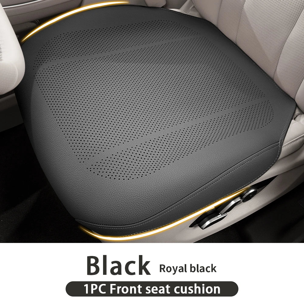 Car Seat Cushion Artificial Leather Breathable Four Seasons lifestyle view