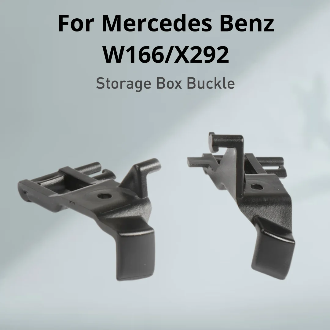 Storage Box Switch Clip Car Armrest Cover Latch Clip Cover Latch Clip For Mercedes Benz ML/GL/GLE/GLS Class W292 W166
