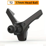 Universal Air Vent Clip Car Mount 17mm Ball Joint detail view