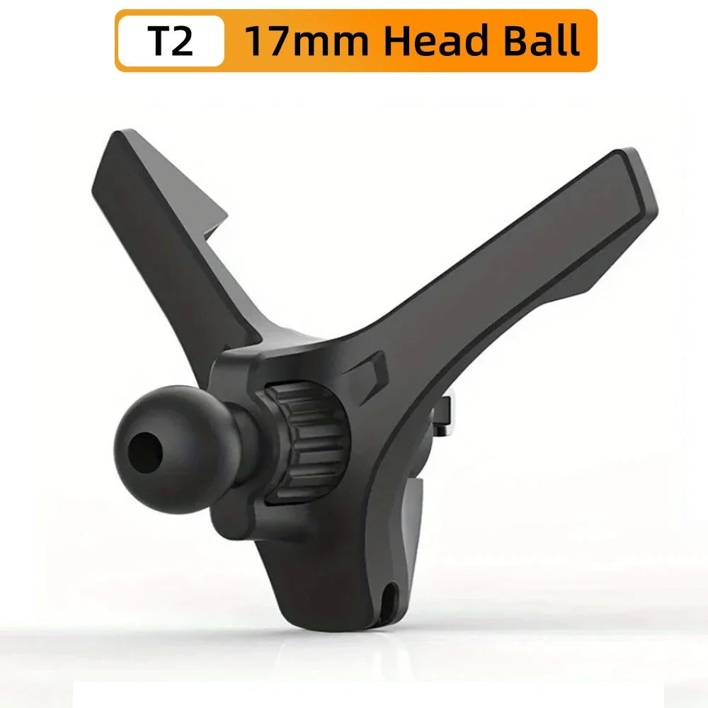 Universal Air Vent Clip Car Mount 17mm Ball Joint detail view