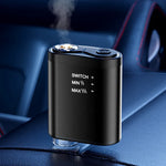 Auto Electric Air Diffuser Aroma Car Air Vent Humidifier Mist Aromatherapy Car Air Freshener Perfume Fragrance Car Accessories