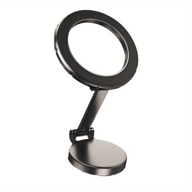 360° Rotating Magnetic Car Phone Holder | Foldable Dashboard Mount for All Smartphone alternate view