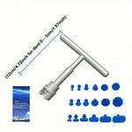 Car Dent Repair Puller Kit With 18pcs Hot Melt Glue Tabs alternate view