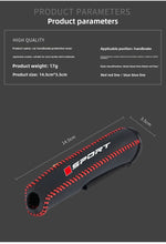 Car Faux Leather Handbrake Cover Protective Sleeve additional angle