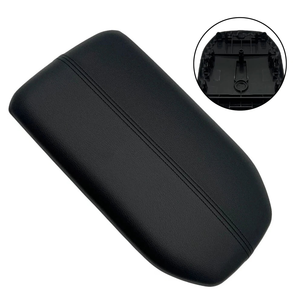 Center Console Lid For Toyota For Rav4 5892042010C0 PU Leather ABS Lid Armrest Cover Accessories Case Car Interior Accessories