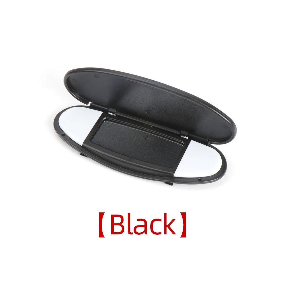 51167316833 For Mini Cooper Car Sun Visor Mirror Cover Makeup Mirror Cover for BMW Mini R55 R56 R60 2007-2014