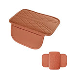 New Car Armrest Pad With Storage Bag PU Leather Car Elbow Pad Car Center Console Armrest Box Cushion Auto Armrests Storage Pad