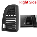 1/3pcs Black Car Air Conditioner Air Outlet Cover for Mercedes Benz Viano W636/Vito W639 2004-2015