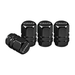 4Pcs Aluminum Alloy Tire Valve Caps for LYNK&CO 01 02 03 05 06 | Dust Proof Wheel Access detail view