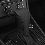 High Quality Car Shift Handle Cover PU Leather Non-slip Wear-resistant Universal Ca additional angle