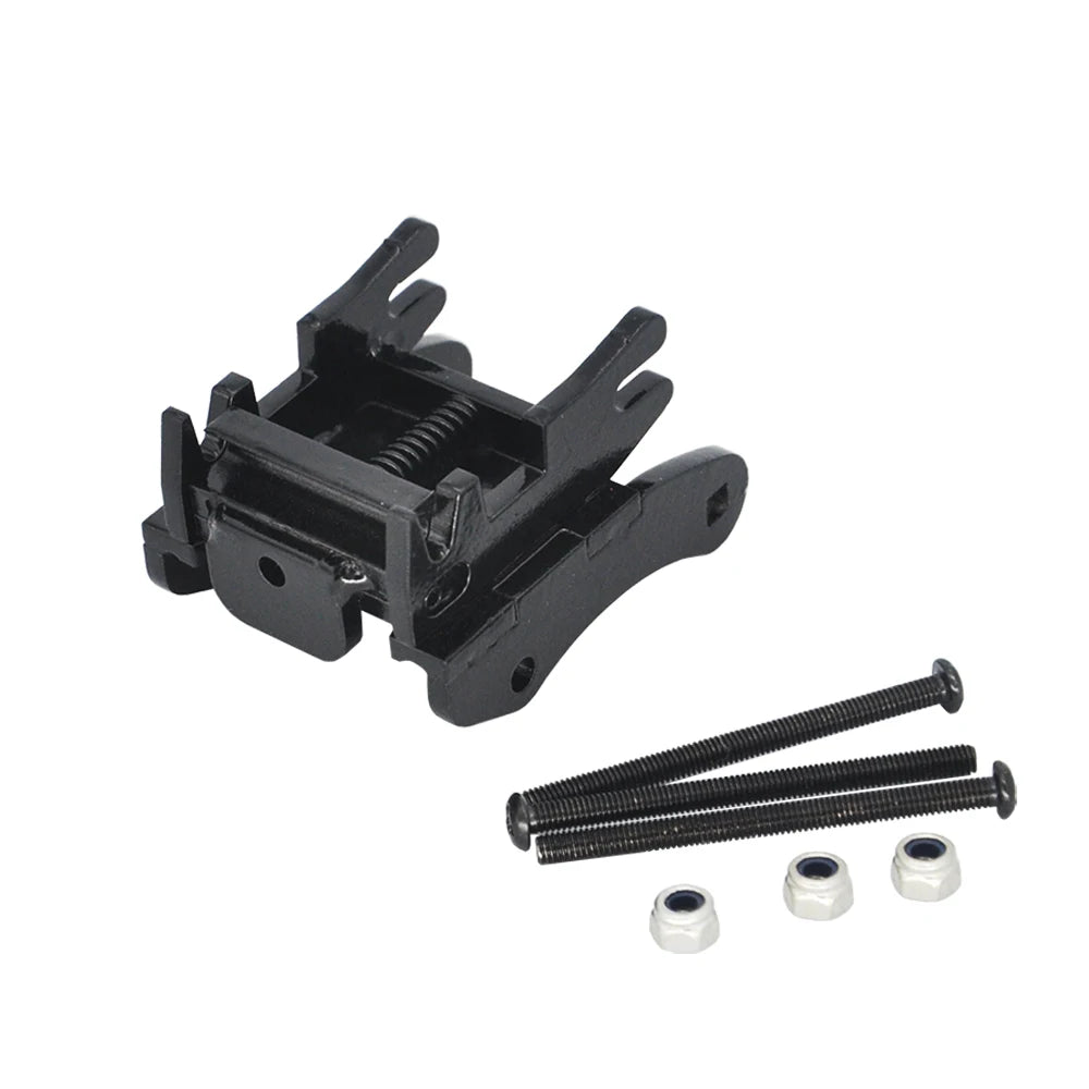Huina Excavator Quick Hitch Connector Bucket Changer Full Metal For 1550 1580 1592 1/14 RC Excavator Metal Bucket Parts