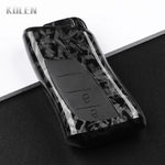 ABS Carbon Fiber Style Car Key Case Cover For Lexus NX ES UX US RC LX GX IS RX 200 250h 350h LS 450h 260h 300h UX200