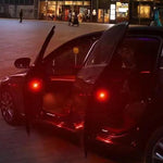 Car Door Light Warning Light Anti Collision Flash Red Wireless Alarm Lamp Strobe Light Turn Signal Parking Light 2025