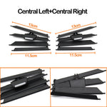 Front Middle Left Right Dashboard Air Conditioning AC Vent Outlet Grill Slider Clip For BMW X1 X2 2 Series F48 F49 F39 F45 F46
