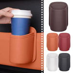 Universal Car Cup Holder Box | Back Clip Drink Rack Storage Bin