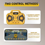 1:64 Remote Control Crane And Forklift Toy Car additional angle