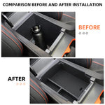 Car Armrest Storage Box for BYD Shark 2024 2025 2026 Center Console Tray Holder Plate alternate view