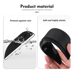 Car Sun Visor Rearview Mirror Rain Eyebrow Shield Stickers For JAECOO J7 PHEV J8 Omoda C9 2WD