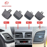 Car A/C Air Vent Grille Tab Clip Automobile Air Conditioner Outlet Repair Kit For Hyundai VERNA SOLARIS 2010-2016 974600U000B1A1