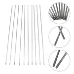 10PCS M2 Stainless Steel Threaded Tie Push Rod Servo Linkage Dia 1.8/2.6mm 150/200/250/300mm Shaft Pull For RC Boat/Aircraft Mod