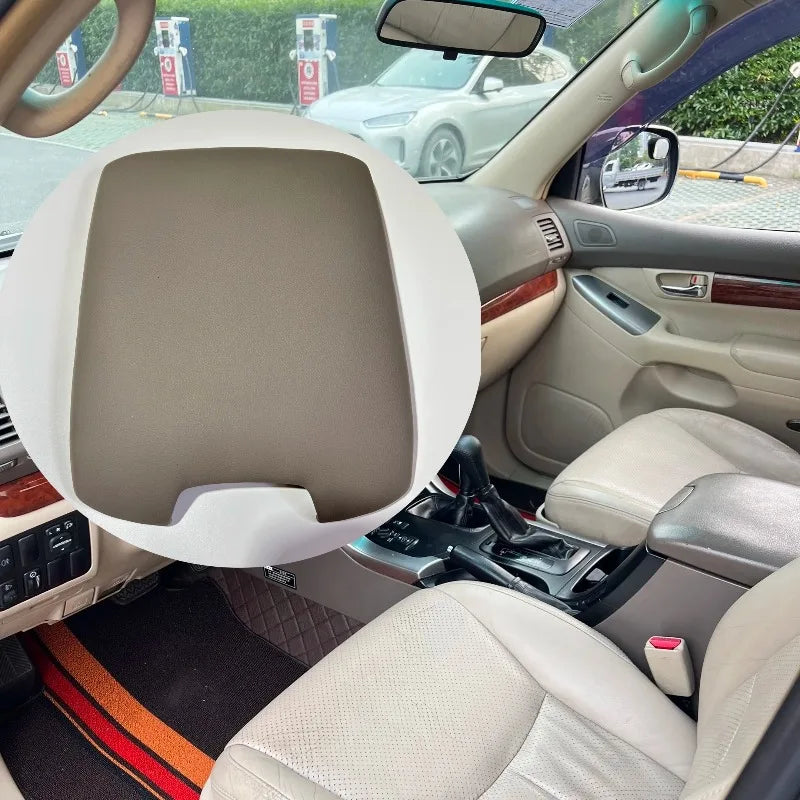 For Toyota Prado LC120 2003 2009 center armrest box cover glove compartment refrigerator top cover