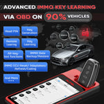 Autel MaxiIM KM100 KM100X Key Programming Tool Lifetime Free IMMO Immobilizer Key FOB close-up view