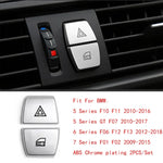 For BMW 5 6 7 5GT X3 X4 X5 X6 Headlight Switch Button Cover Engine Start Stop Switch Dec detail view