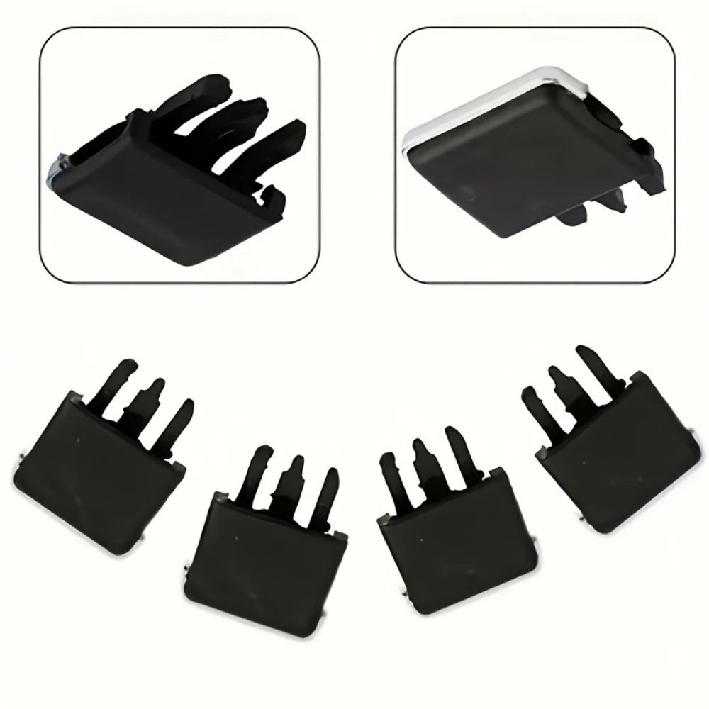 4Pcs Car Air Conditioning Vent Louvre Blade Slice Clip Auto Air Outlet Clamp For Toyota Corolla Styling Accessories Universal