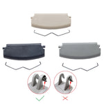 Black/Gray/Beige Car Armrest Lid Console Cover Latch Clip Catch for Audi A4 B6 B7 2002-2007 Auto Centre Console  Accessories