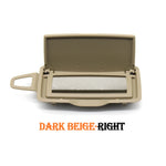 Car Sun Shade Sunvisor Panel Makeup Cosmetic Mirror Holder Panel For Mercedes Benz ML GL GLE GLS W166 W292 1668100110 1668109100