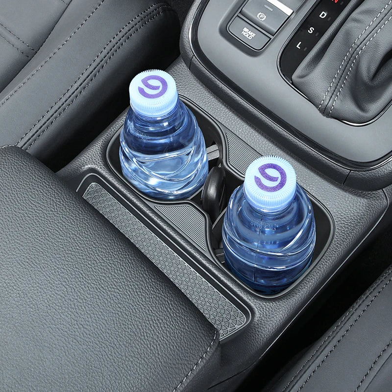 TPE Car Central Control Water Cup Holder For Honda CR-V CRV 6th Gen 2023 2024 2025 Hybri detail view
