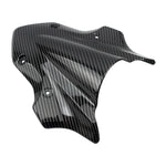 Kawasaki Z900 2017-2019 Front Spoiler Windshield | Motorcycle Wind Deflector close-up view