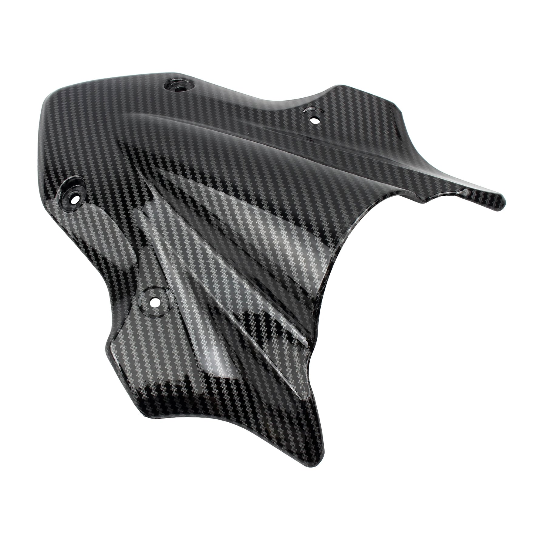 Kawasaki Z900 2017-2019 Front Spoiler Windshield | Motorcycle Wind Deflector close-up view