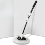 Car Wash Brush Car Cleaning Brush Telescoping Long Handle Mop Soft Hair Chenille Broom U detail view
