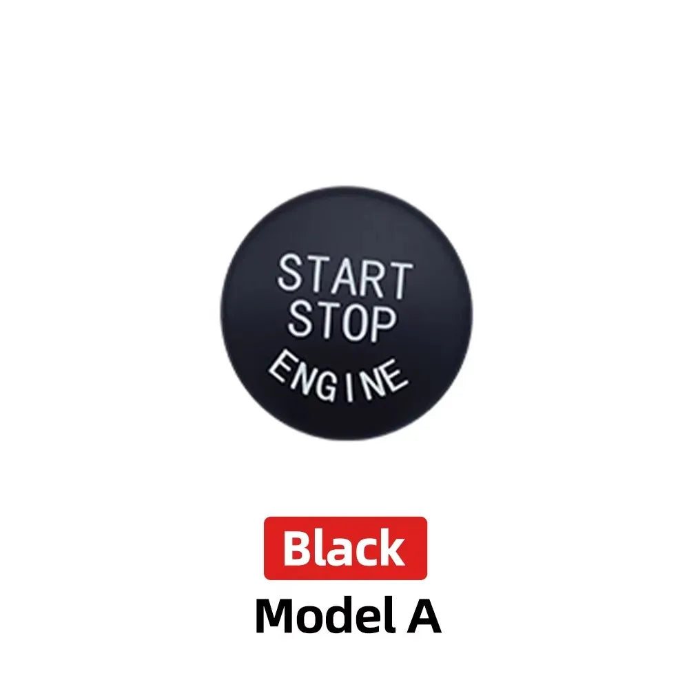 Car One-Key Start Button Replacement for Most BMW E-Chassis Models Auto Ignition Swit alternate view