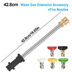 High Reach Karcher Extension Lance Quick Conversion High Pressure Sprayer Accessory fo close-up view