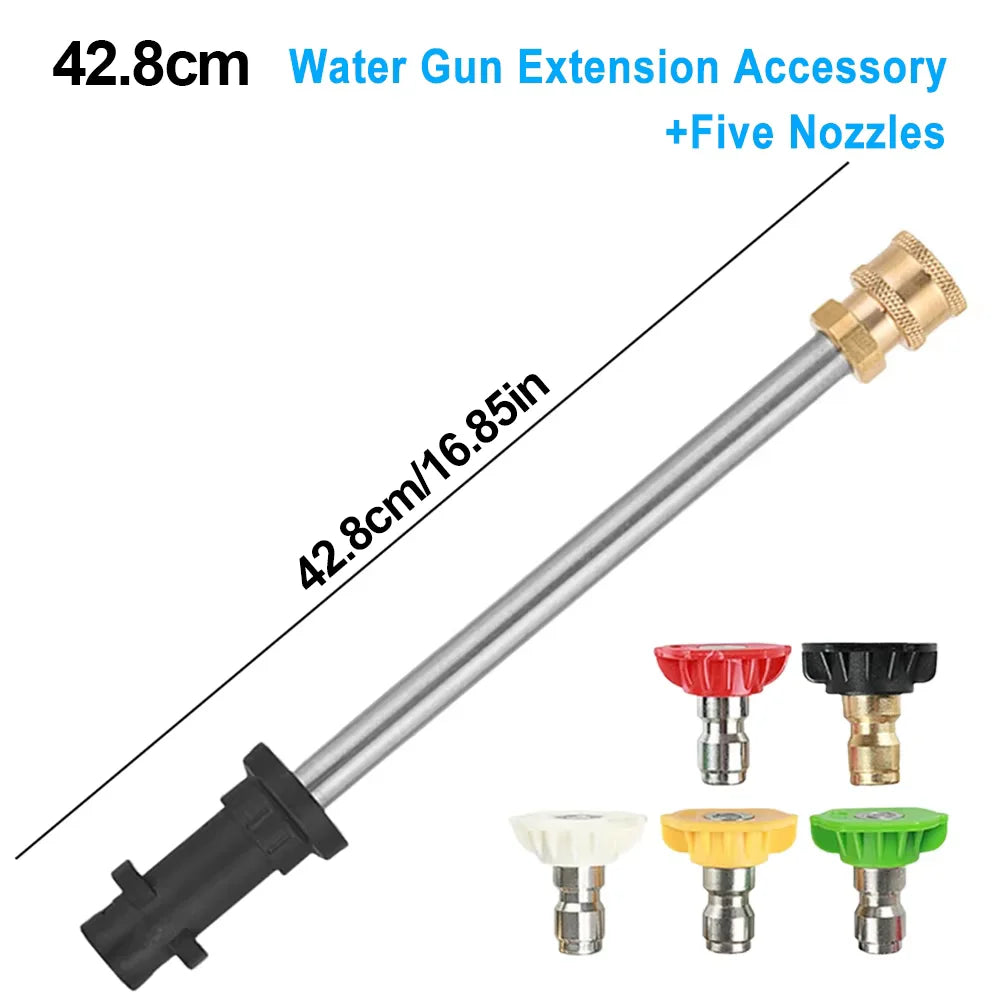 High Reach Karcher Extension Lance Quick Conversion High Pressure Sprayer Accessory fo close-up view