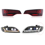 Car Styling Headlights +Taillight For Audi Q7 LED Headlight 2006-2015 Head Lamp DRL S alternate view